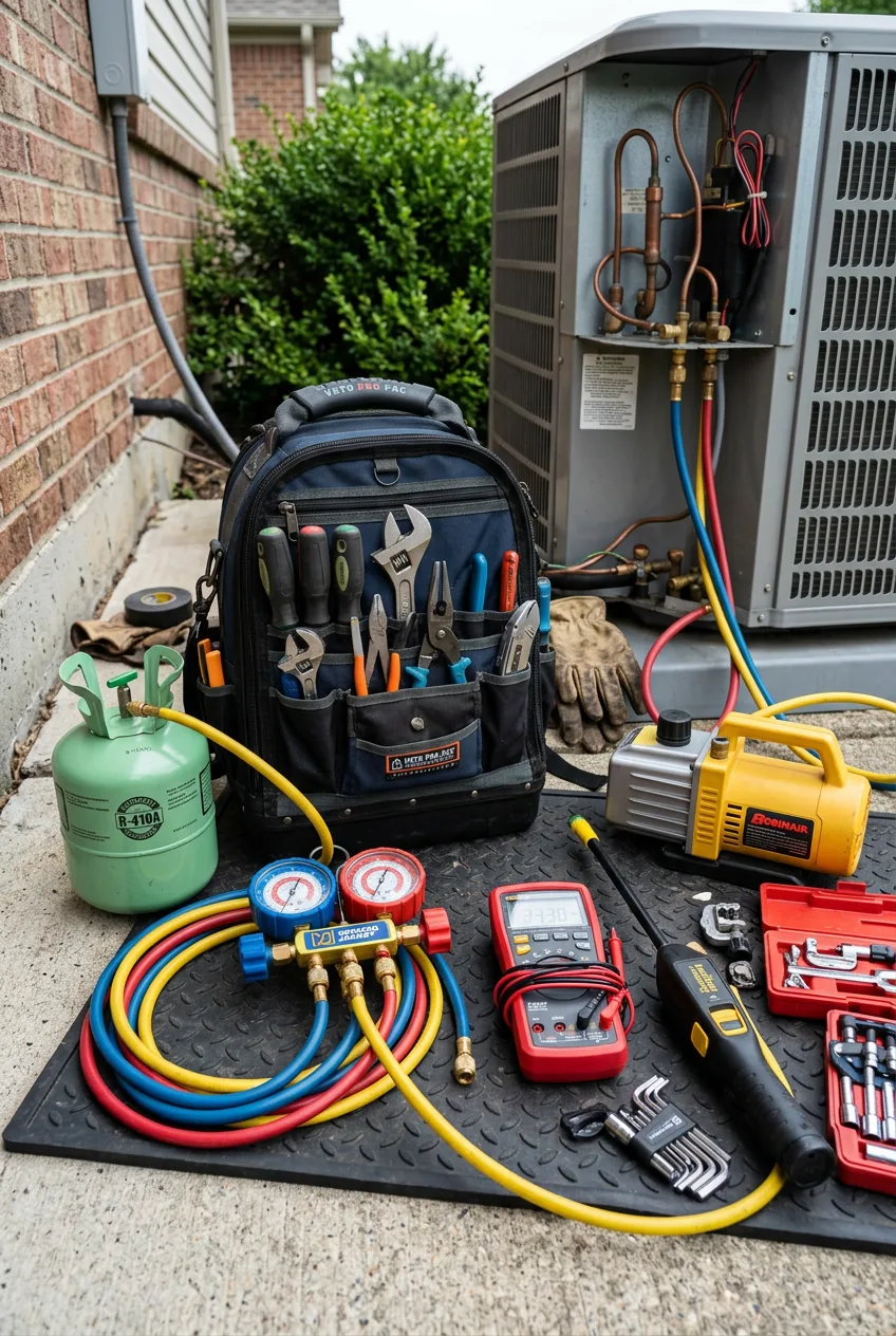 Emergency HVAC repair service by RLA Mechanical LLC in Central Florida