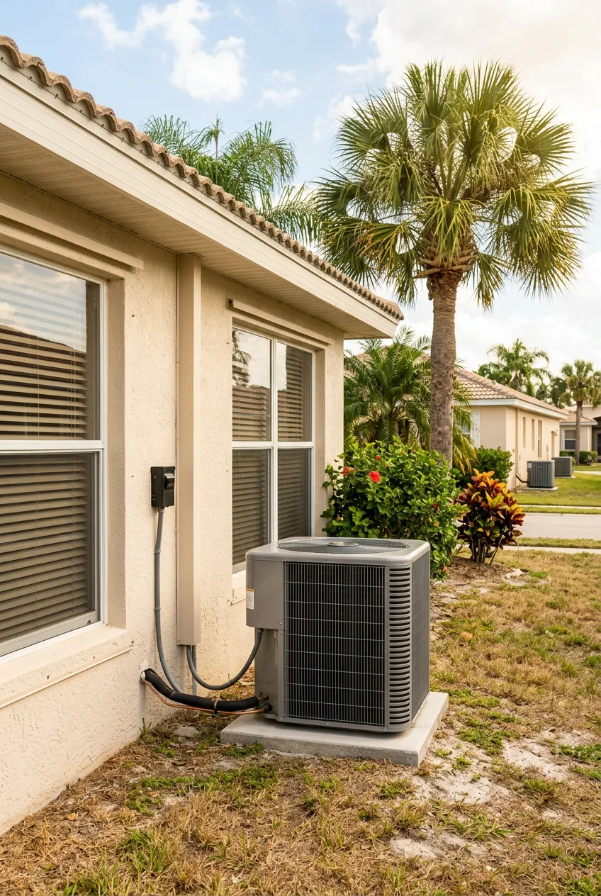 Residential AC installation and home HVAC service by RLA Mechanical in Beverly Hills, FL